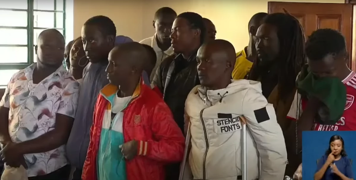 22 protesters accused of burning police stations fail to take plea as State seeks more time