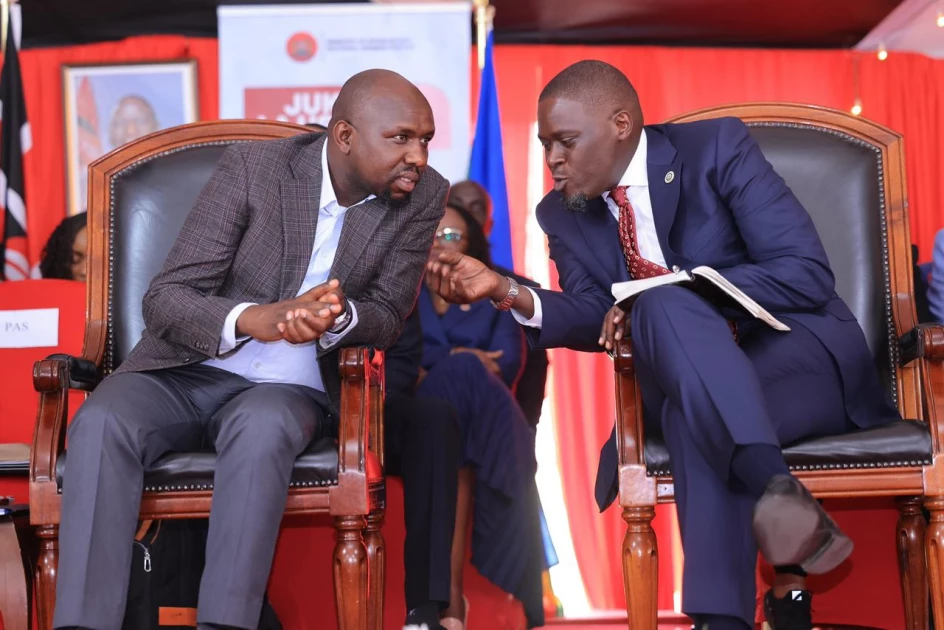 Sakaja pushes for pay plan for Community Policing Volunteers Sakaja pushes for pay plan for Community Policing Volunteers