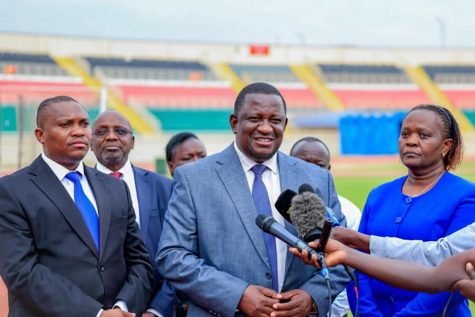 Government fast-tracking Nyayo Stadium face-lift   