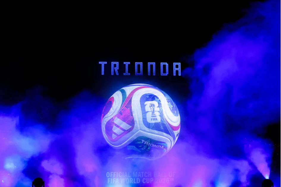 FIFA unveils Trionda, the official ball of the 2026 World Cup