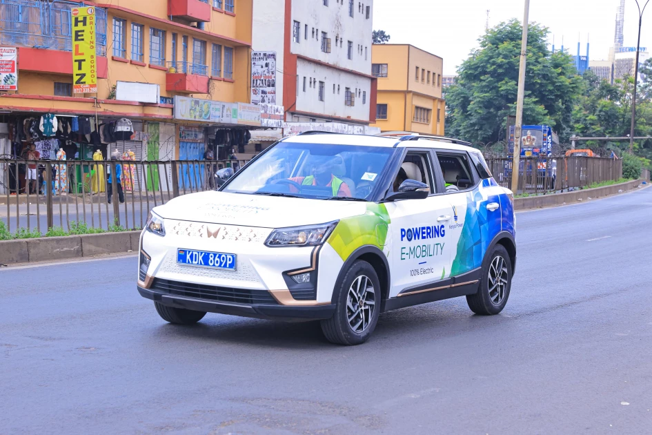 Africa’s first cross-border electric vehicle convoy to travel from Nairobi to Addis Ababa