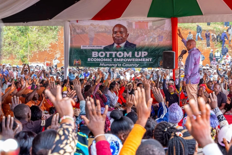 Kindiki urges youth to register to vote, choose preferred leaders in 2027  
