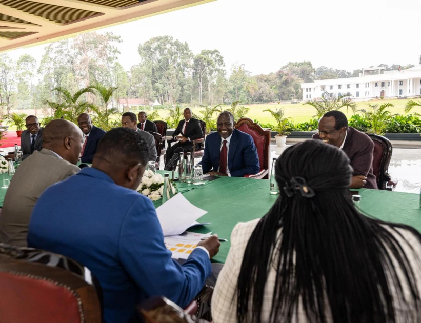 Ruto unveils whole-of-gov't plan for Ksh.5 billion NYOTA programme rollout