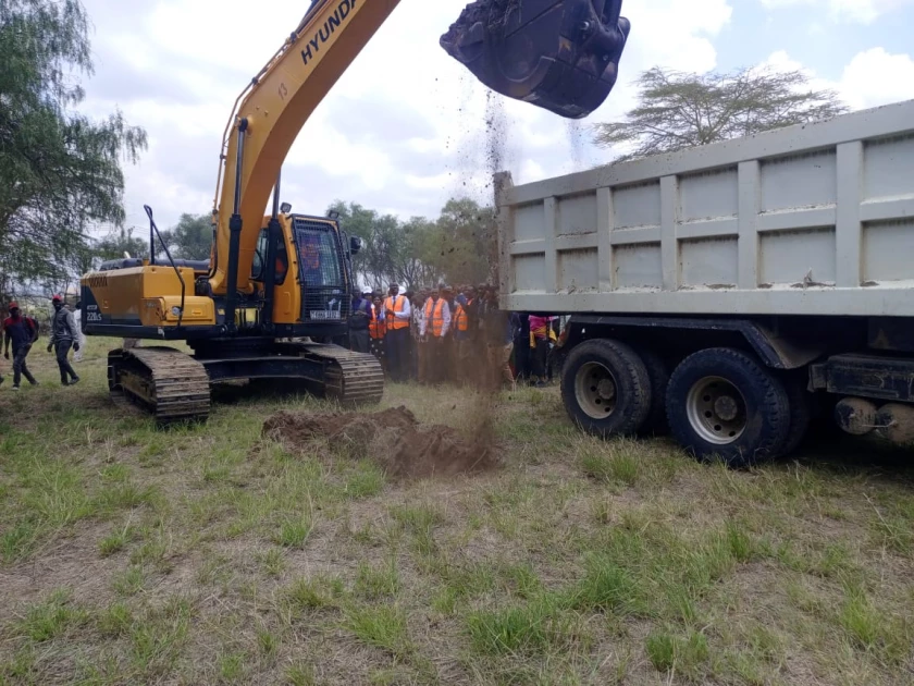 Kitengela jua kali artisans to benefit from ongoing Ksh.100M affordable housing, market projects