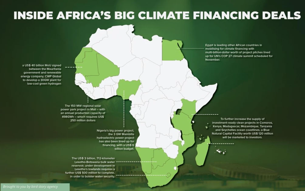 Nairobi summit to consolidate Africa's unified position on Climate Investment