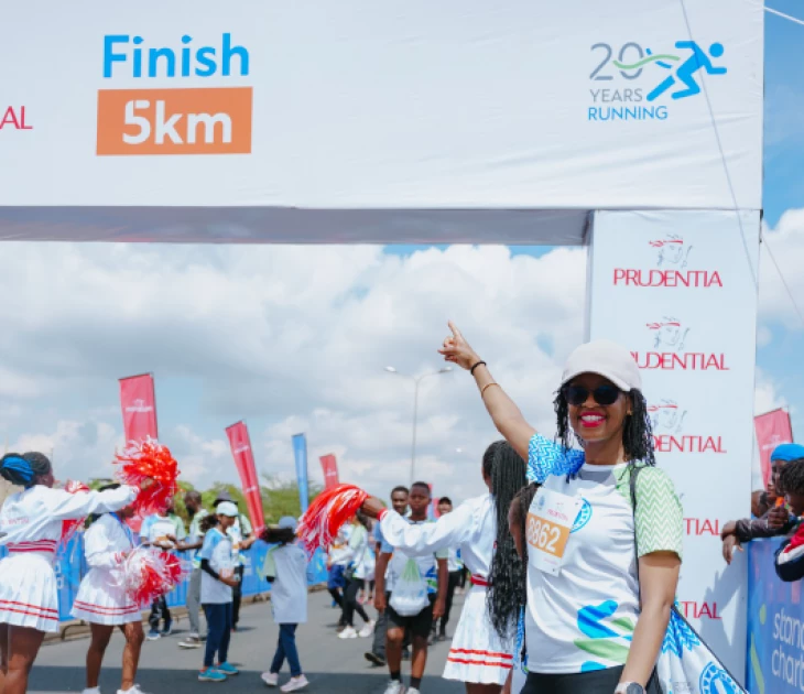 Prudential Kenya pledges Ksh.10 million for Stanchart Marathon Prudential Kenya pledges Ksh.10 million for Stanchart Marathon