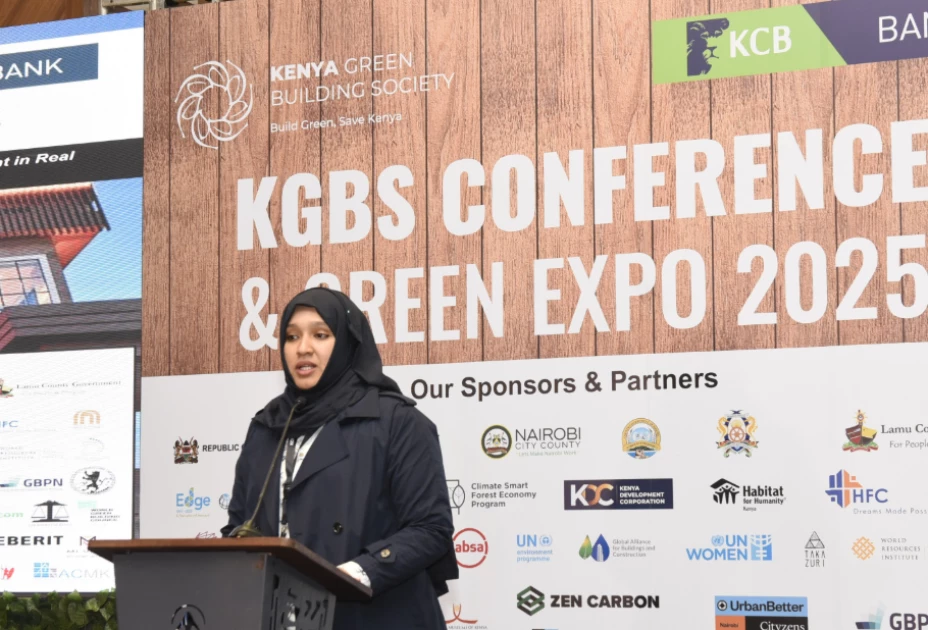 KGBS green expo 2025 champions climate-resilient investment