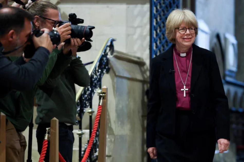 Church of England names first female Archbishop of Canterbury Church of England names first female Archbishop of Canterbury