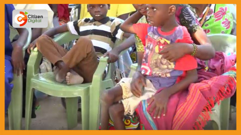 [VIDEO] A village in Magarini, Kilifi, has perplexed health authorities with high number of disabilities
