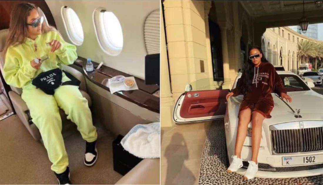 Rolex-loving daughter defies Cameroon's aged leader on TikTok