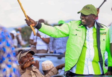 Cracks in opposition as Gachagua throws thinly-veiled jab at Matiang'i's presidential bid