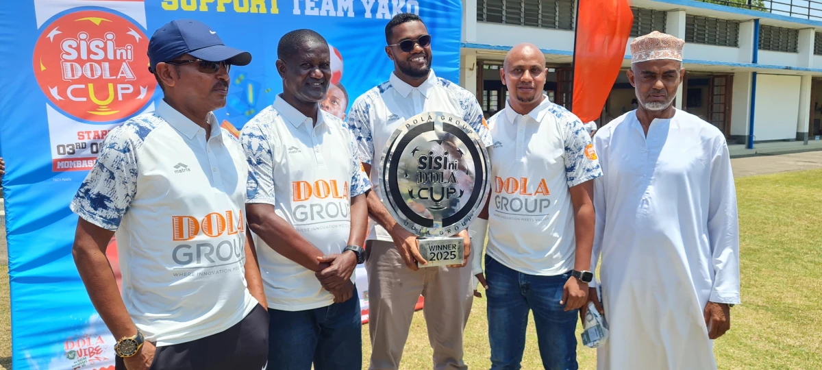Calls for modern Stadium in Mombasa dominate Sisi ni DOLA Cup launch
