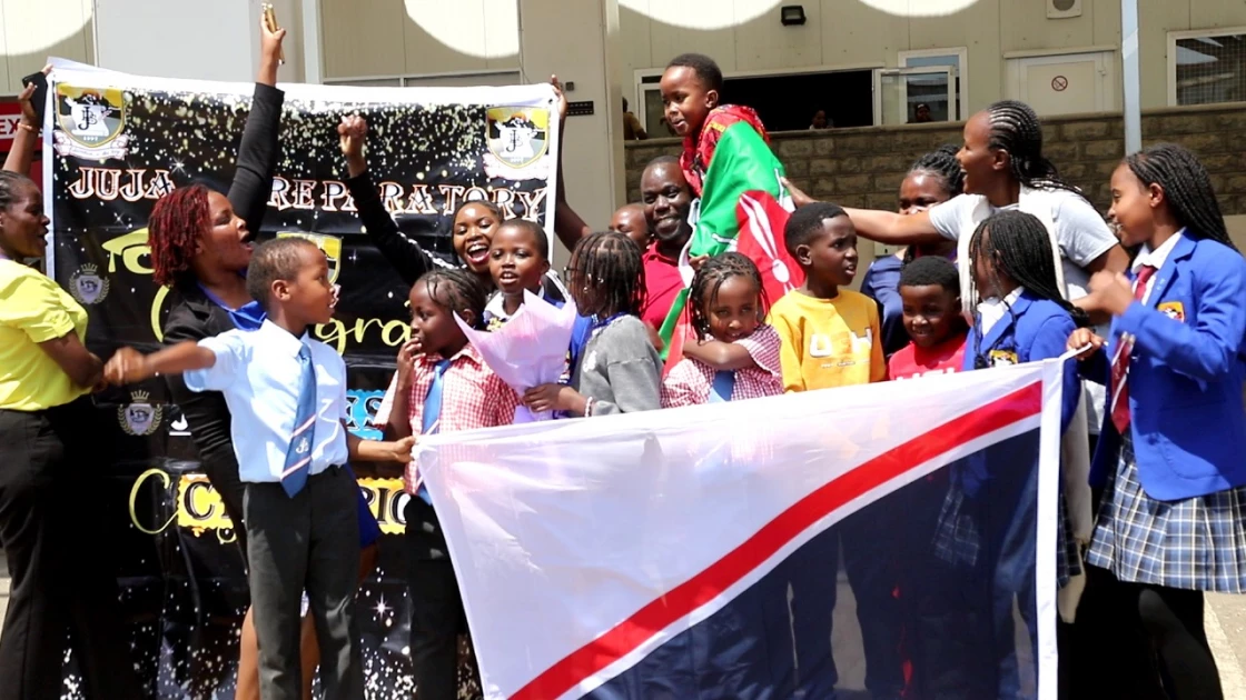 Jubilation as Kenya’s young chess prodigy returns from World Cadet Championship