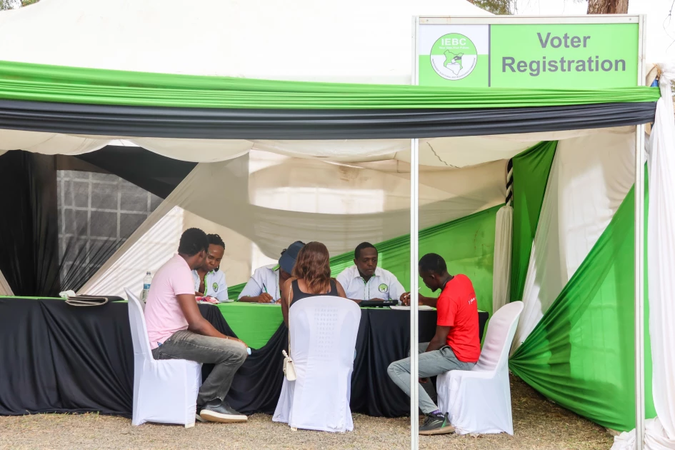 Over 7,000 new voters registered as IEBC rolls out iris scan technology