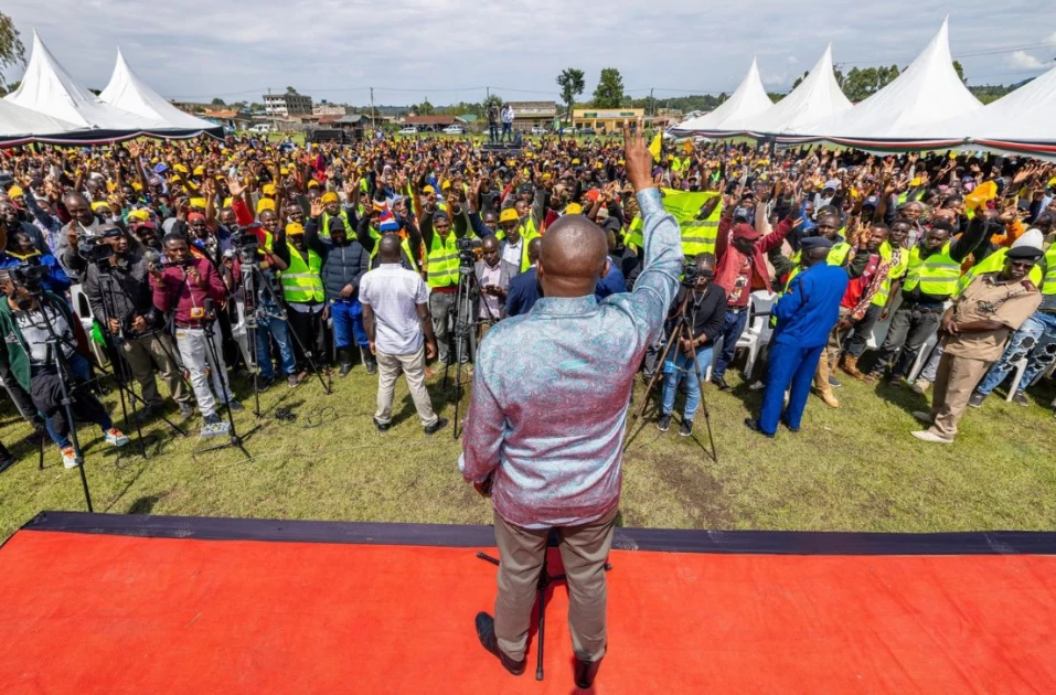   DP Kindiki vows to eliminate cartels sabotaging tea sector reforms