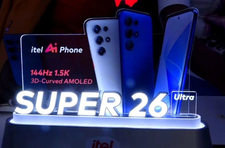 Inside itel's new SUPER 26 Ultra brand: Design, specs, and why it stands out