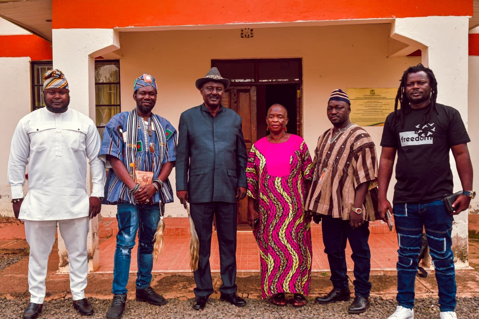 Let’s Promote Cultural Oneness: Jubilation in Kakamega as guests from Ghana visit Wanga Kingdom