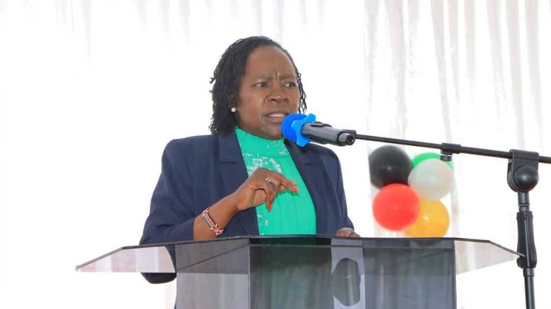 PS Esther Muoria defends govt’s track record in education