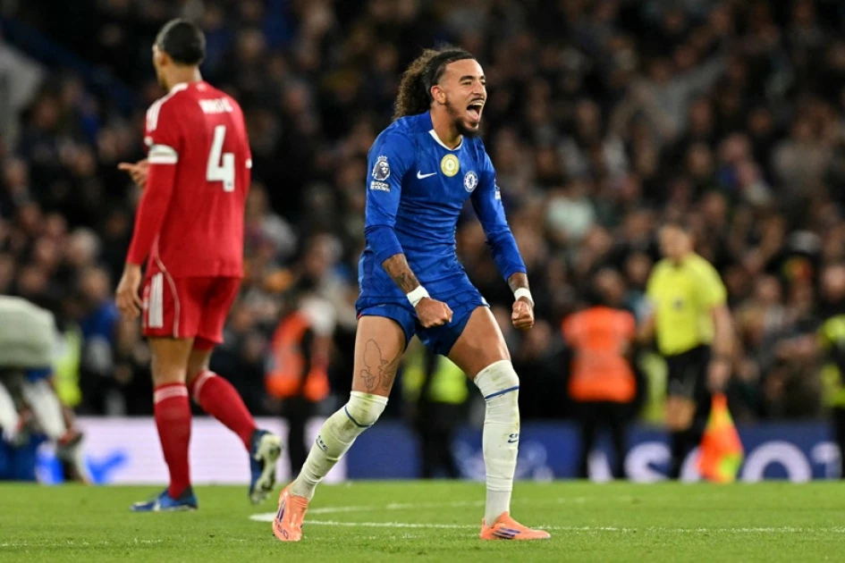 Liverpool suffer third successive loss as Estevao strikes late for Chelsea