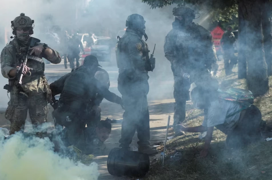 Border Patrol agents shoot armed woman in Chicago as protesters confront immigration personnel