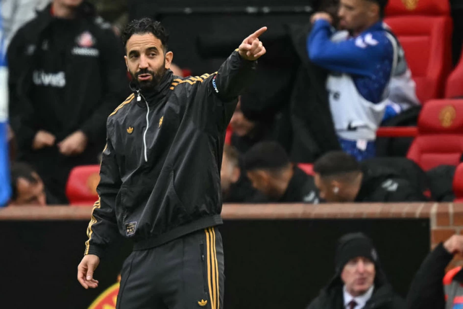 Lammens must be ready for 'massive' Man Utd scrutiny, says Amorim