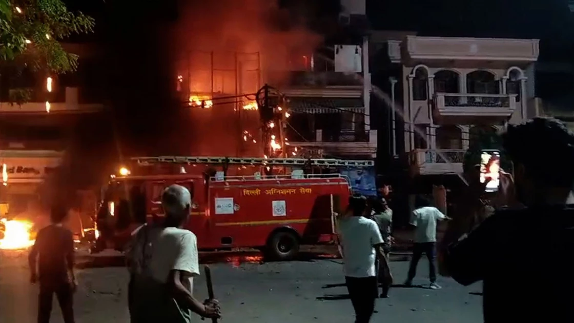 Hospital fire kills at least six patients in India