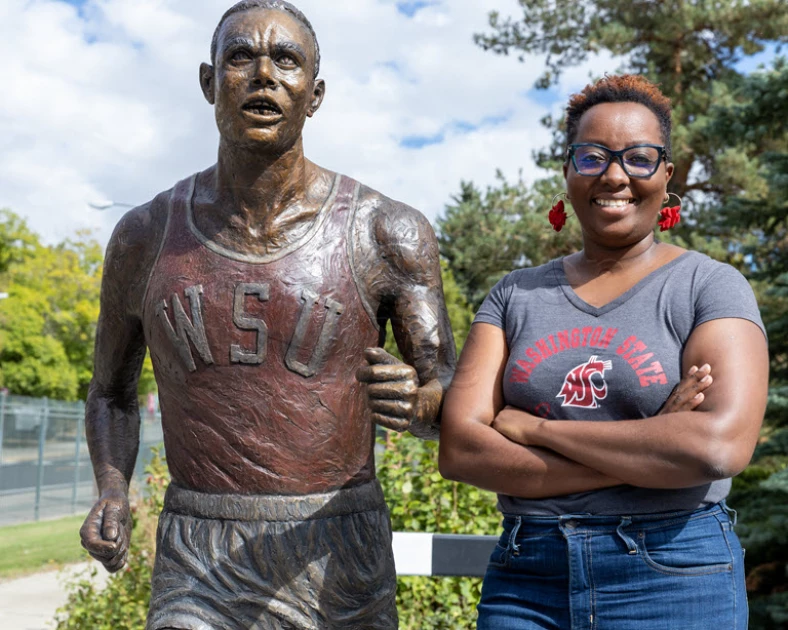 Washington State University honour legend Henry Rono with statue; more run in his footsteps Washington State University honour legend Henry Rono with statue; more run in his footsteps