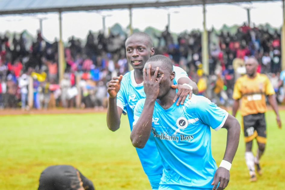 Solidarity Boys, Sinyereri Ladies crowned Trans Nzoia FKF Champions
