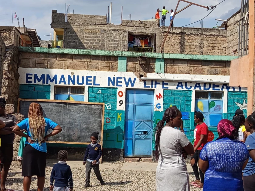 Kayole: Two pupils killed, two injured after construction debris falls on school