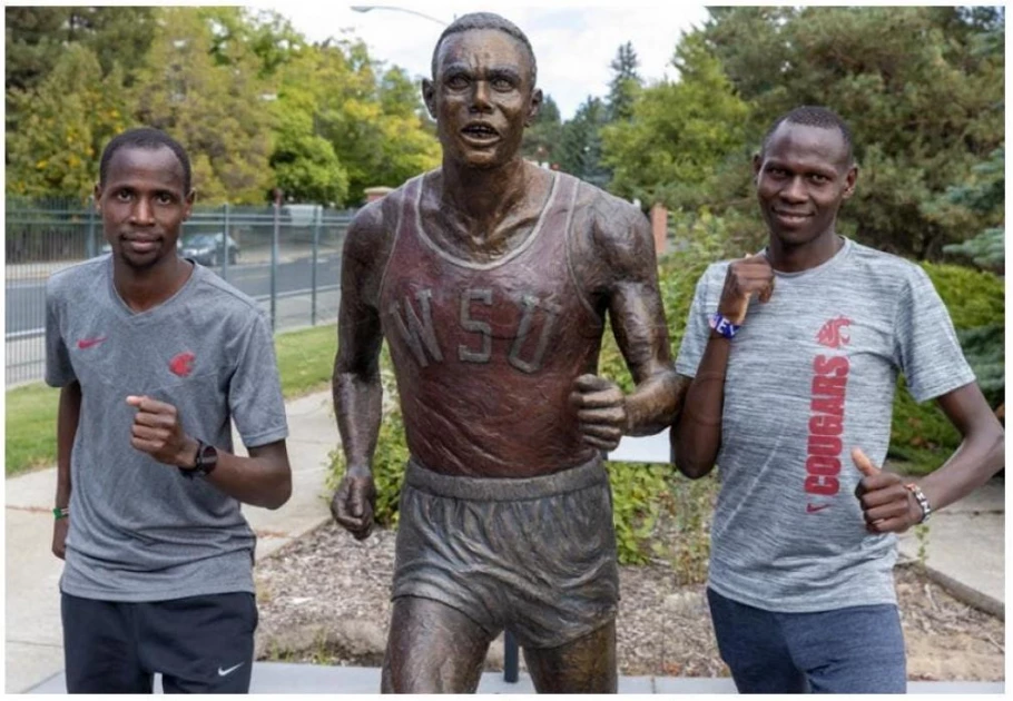 Washington State University honour legend Henry Rono with statue; more run in his footsteps Washington State University honour legend Henry Rono with statue; more run in his footsteps