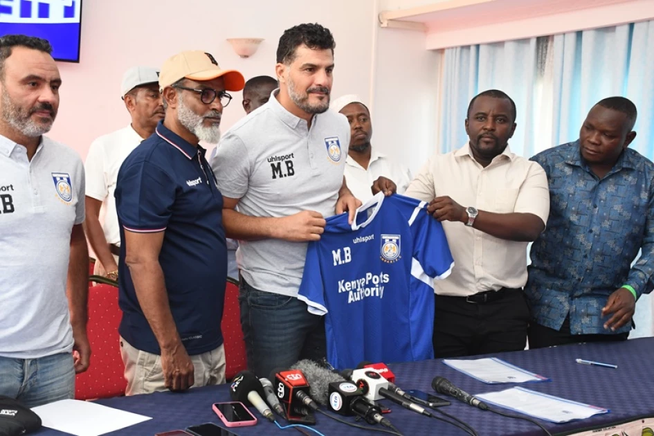 Borji era begins: Bandari FC eye KPL glory under new coach