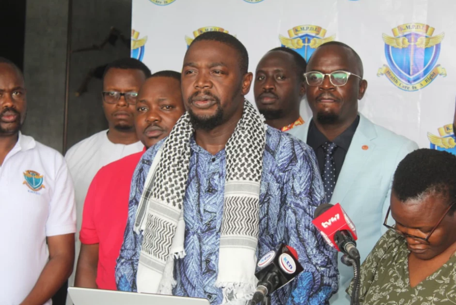 KMPDU slams Governors over Kiambu health crisis, issues demands amid looming national strike
