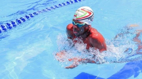 Swim Safe Kenya boss Okatso upbeat of Kenya's swimming prospects 
