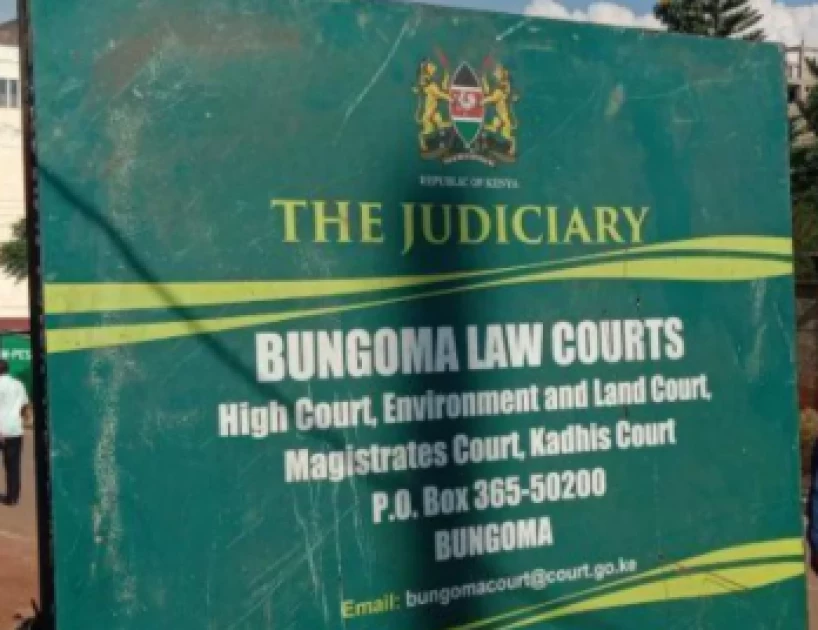 Elderly man dies at Bungoma Law Courts