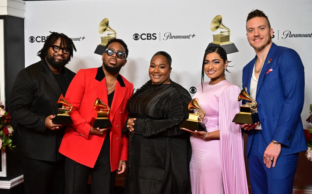 Chandler Moore and Naomi Raine leave gospel group Maverick City Music