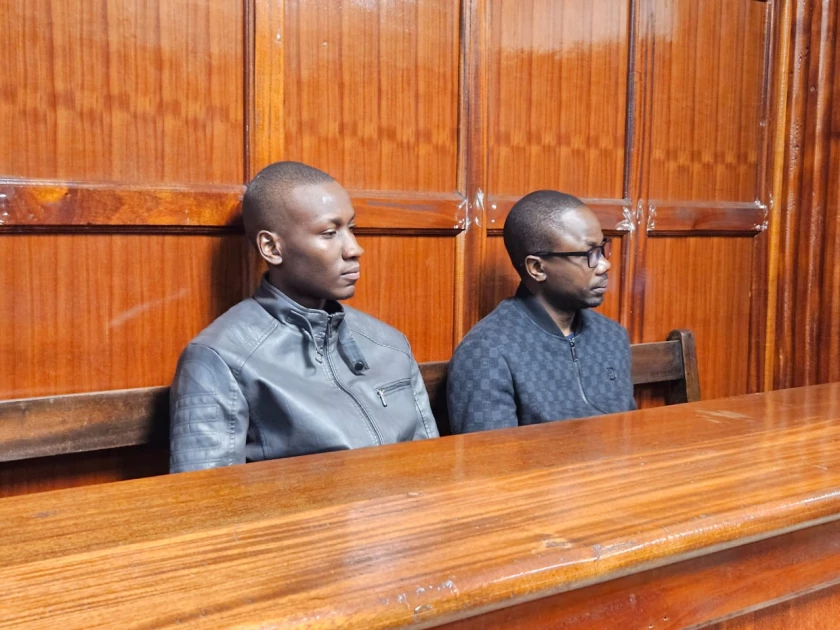 Two Nairobi men arraigned for defrauding woman Ksh.15M in fake cryptocurrency deal Two Nairobi men arraigned for defrauding woman Ksh.15M in fake cryptocurrency deal