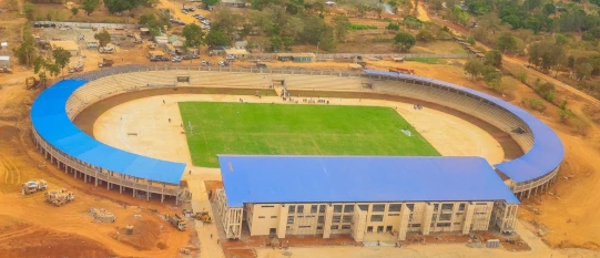 Works at Ithookwe Stadium on course ahead of Mashujaa Day 