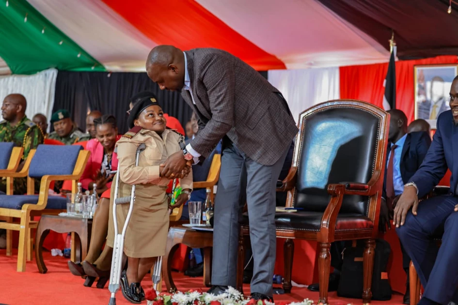 Senior assistant county commissioner steals show at Nairobi Jukwaa La Usalama