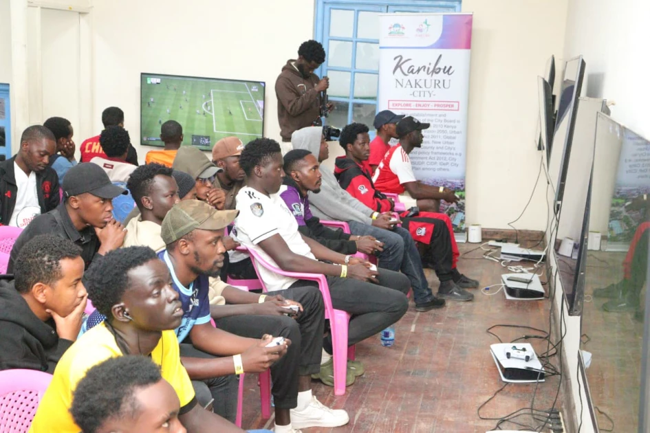 Rookies shine at Kenya E-Sports Series Nakuru edition 