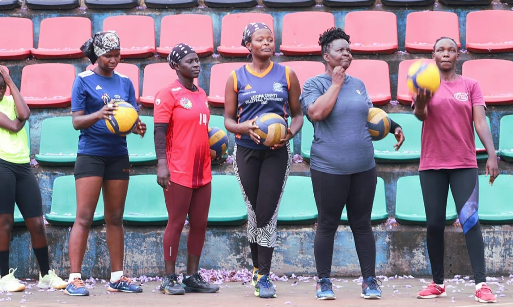 Tokyo Deaflympics: Kenya deaf volleyball team keen to upset giants