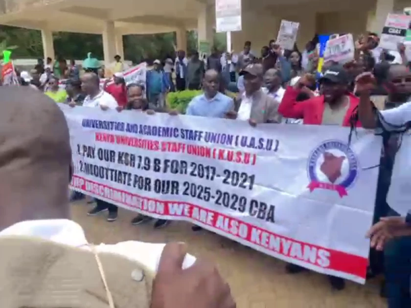Lecturers vow to continue strike until full CBA payment released