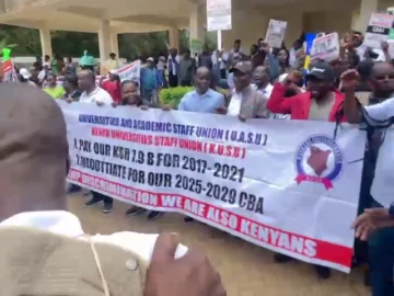 UASU dismisses gov't claims on resumption of learning in public universities