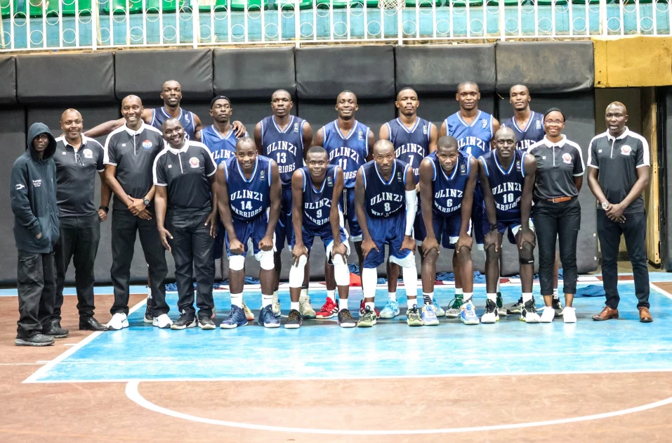  Ulinzi Warriors torch Gambela City to storm FIBA Zone V semis