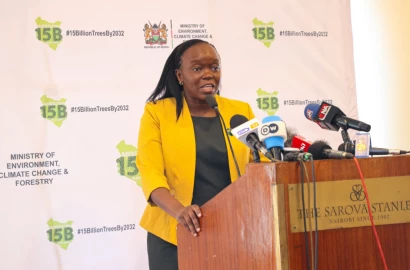 Mazingira Day: Gov’t urges Kenyans to go back to their primary schools, plant trees