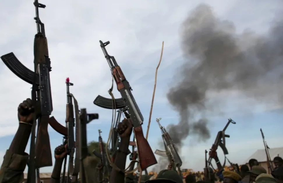 At least 14 soldiers killed in South Sudan as 'love triangle' turns bloody