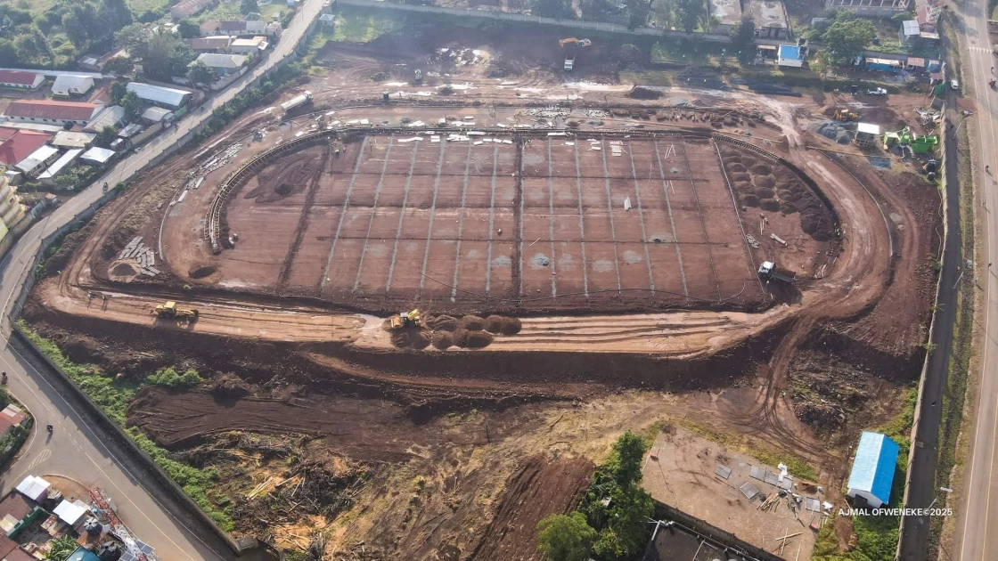 Government on course to deliver 10,000-capacity Migori Stadium 