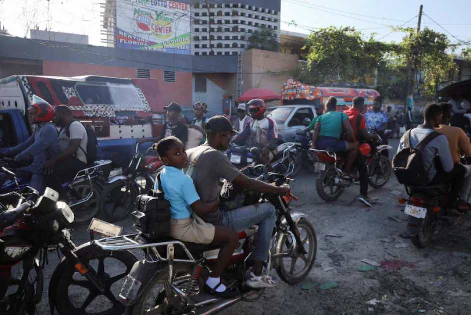 Haiti children displaced by violence nearly double in a year, UNICEF says
