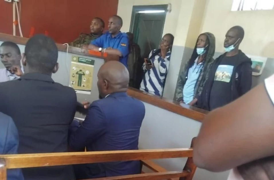 Two suspects arraigned in Kisumu after police recover 11 stolen vehicles