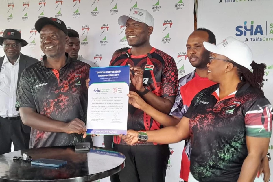 SHA partners with Kenya Rugby Union to promote health through sport