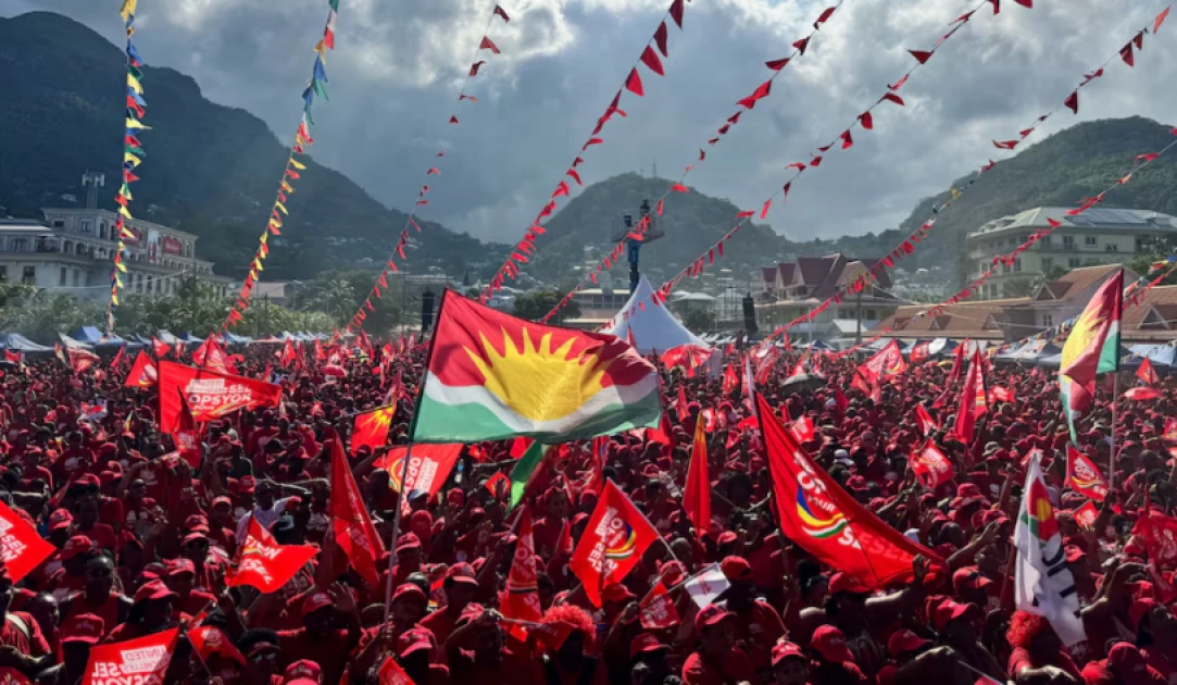 Seychelles president seeks to avert opposition sweep in run-off election Seychelles president seeks to avert opposition sweep in run-off election